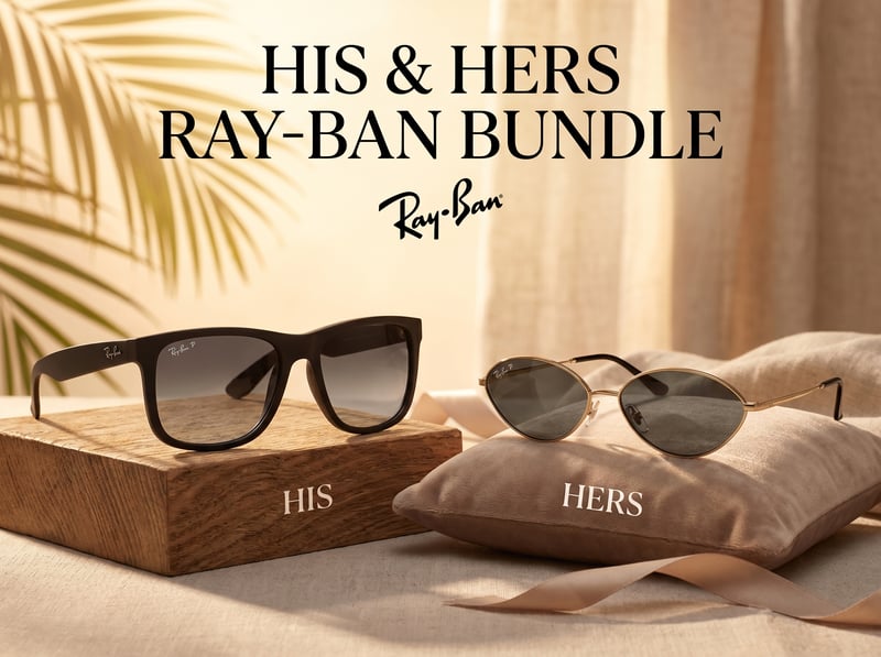 His and Hers Ray-Ban Bundle