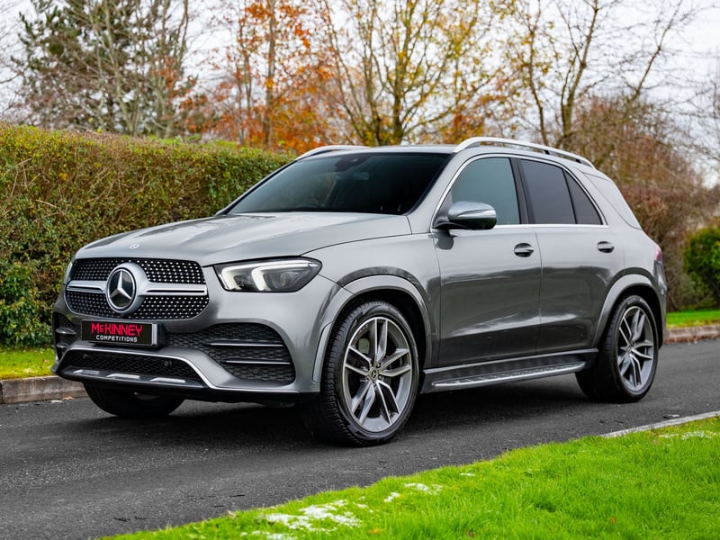 2020 Mercedes-Benz GLE 400d OR £35,000