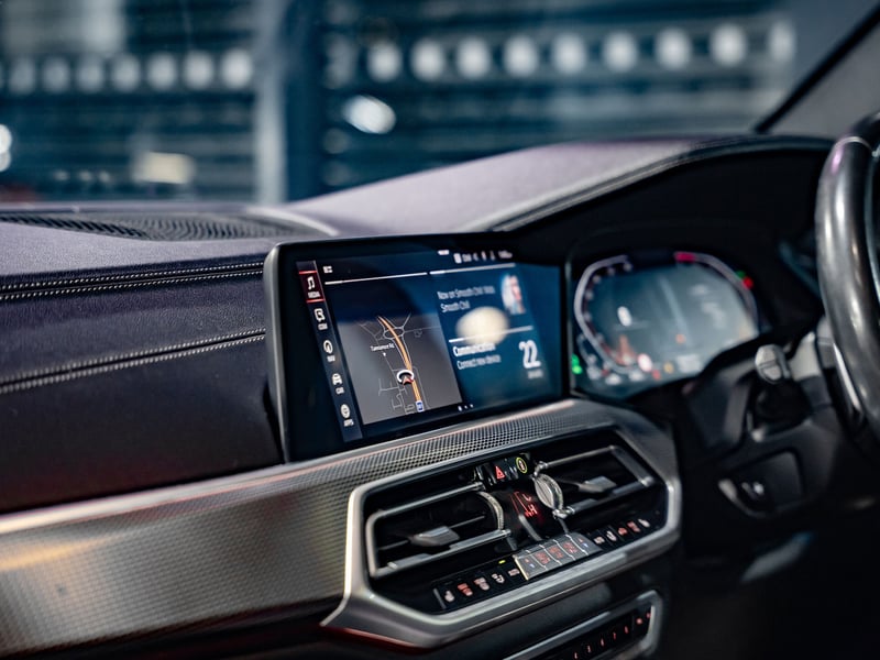 BMW X5 30D M-Sport or £30,000