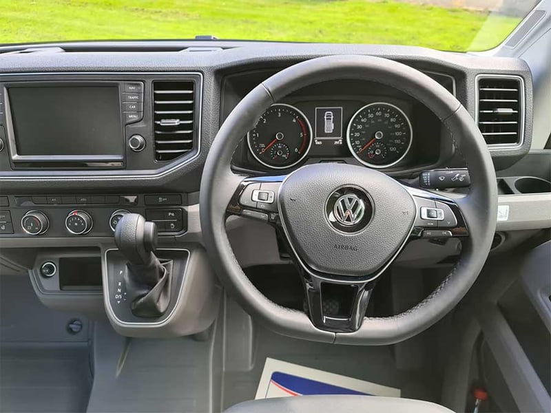 2020 VW GRAND CALIFORNIA CAMPERVAN