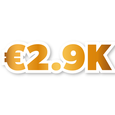 €2,900 Cash Prize