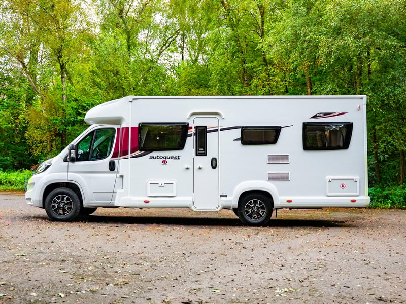 6 Berth 2025 Elddis Autoquest 196 OR £45,000