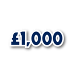 £1000 Cash