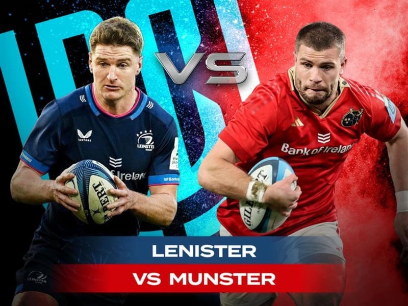 Leinster VS Munster at Croke Park