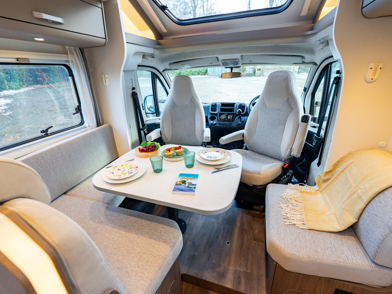 2026 Carado T447 Pro+ OR £45,000