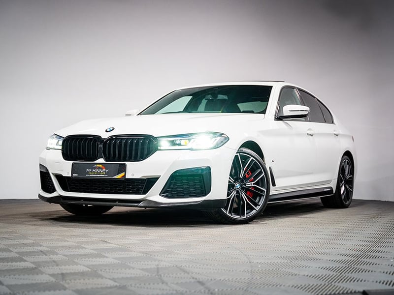 2021 BMW 530D MSport XDrive