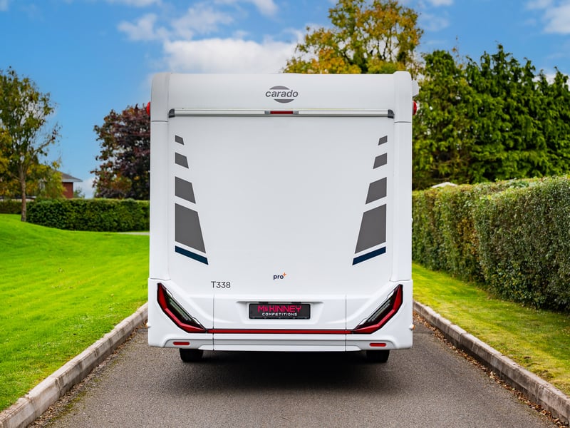2025 Carado T338 Pro+ Automatic OR £45,000