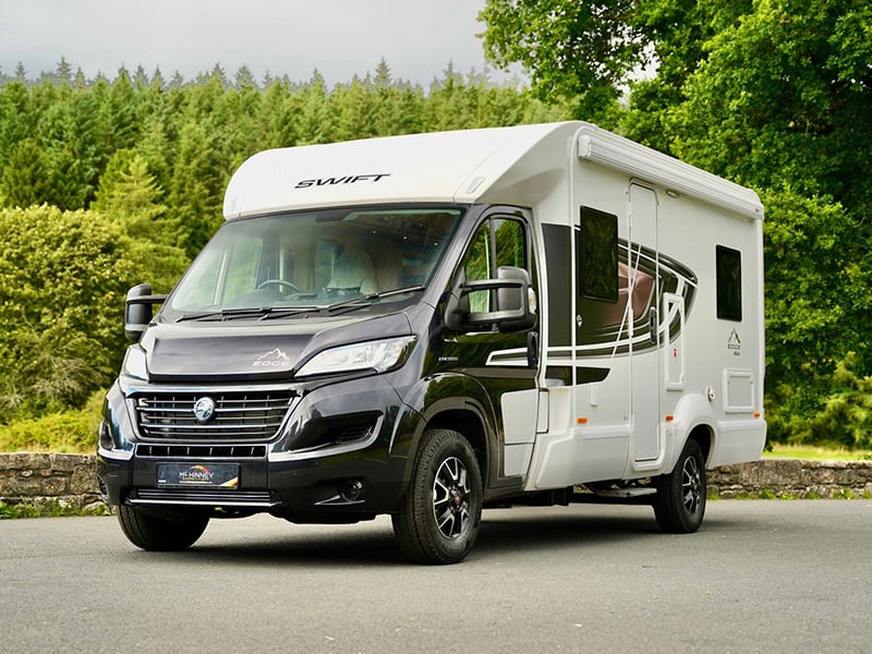 2021 Swift Edge 464 Motorhome Quick Draw