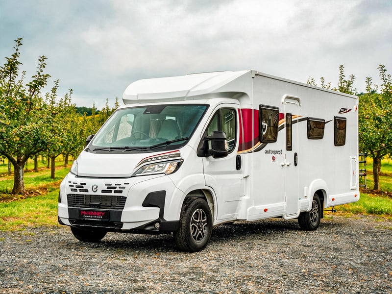 2026 Elddis Autoquest 150 or £45,000