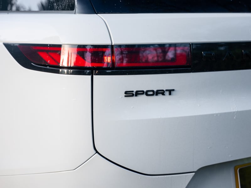2023 Land Rover R-Rover Sport OR £50,000