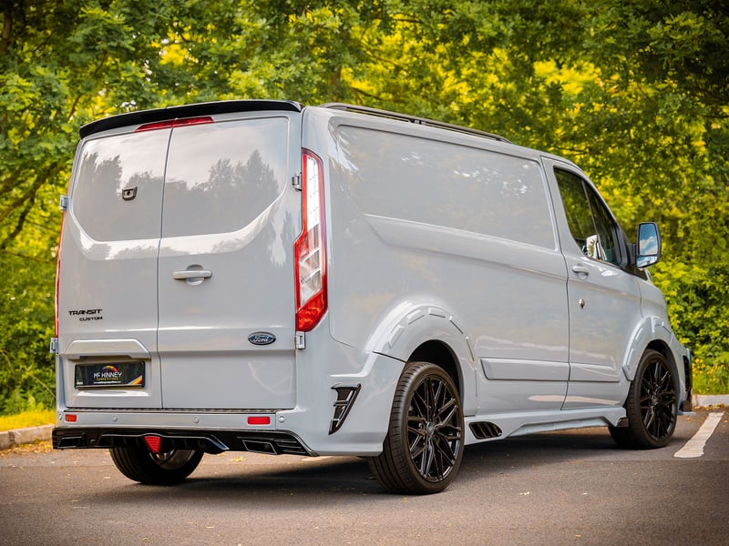 2023 Ford Transit Custom Limited OR £30,000