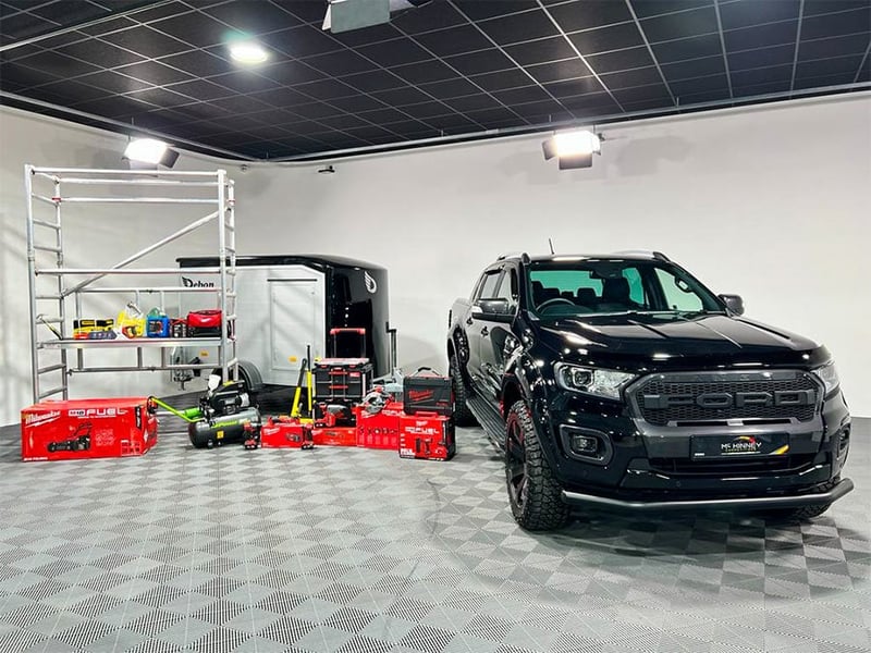 2023 Ford Ranger Wildtrak + Mega Tools