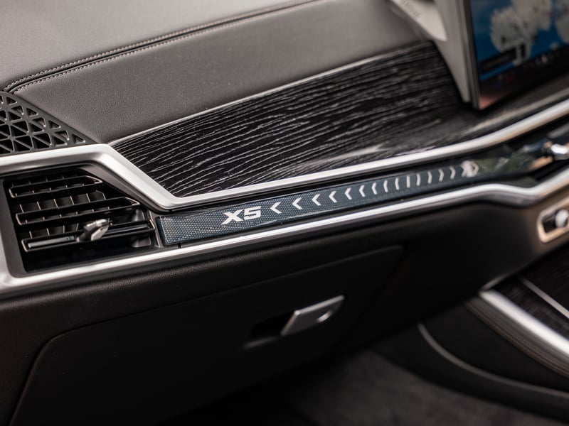 2024 BMW X5 xDrive50e M Sport Pro or £45,000