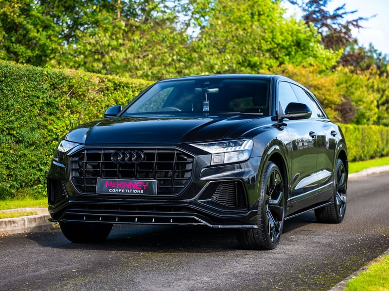 Audi Q8 50 TDI Quattro S-Line OR £30,000