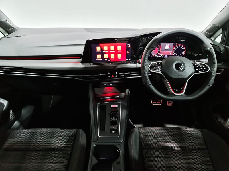 2021 Model MK8 VW GOLF GTI 2.0 #1