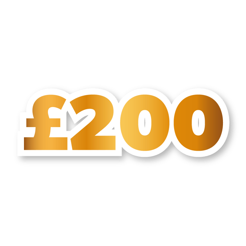 £200 Cash