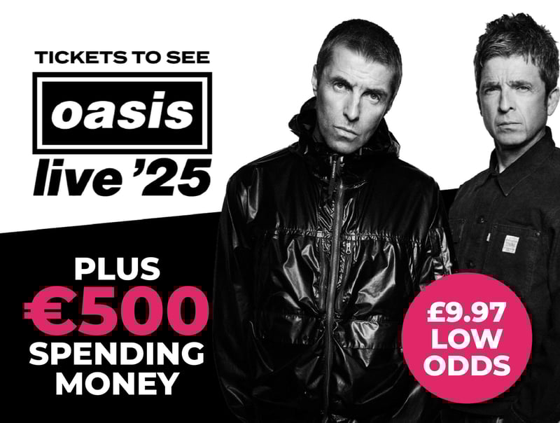 Oasis Live in Croke Park