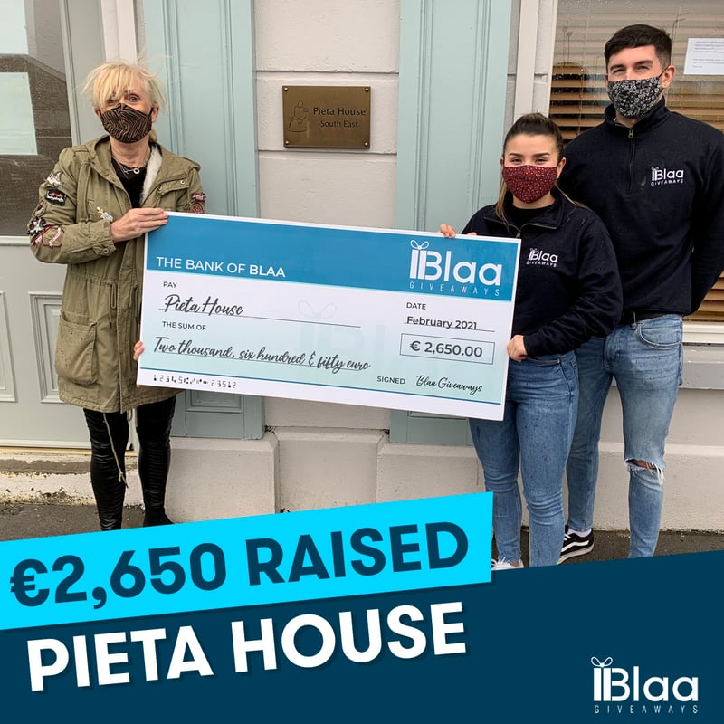 Pieta House, February 2021