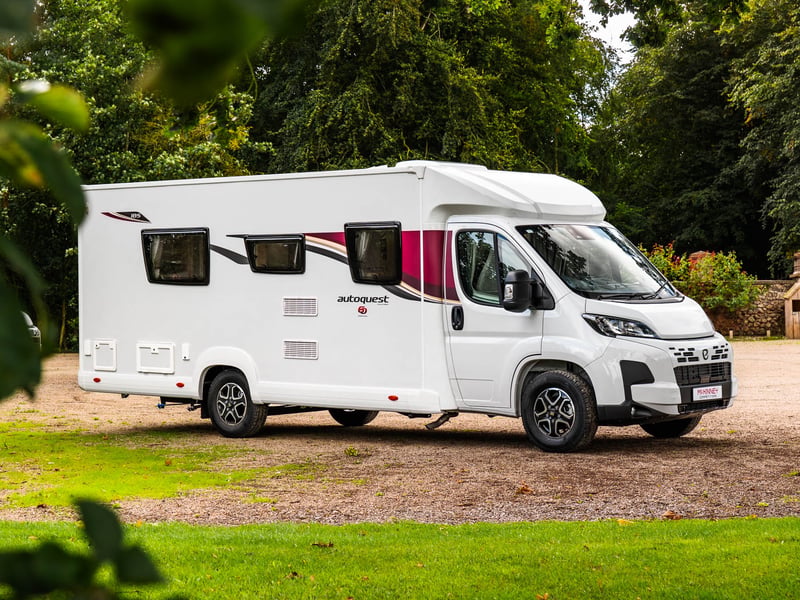2026 Elddis Autoquest 185 or £45,000