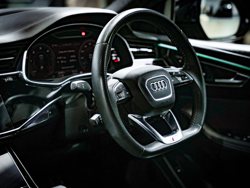 Audi Q8 S-Line Vorsprung Edition OR £35,000