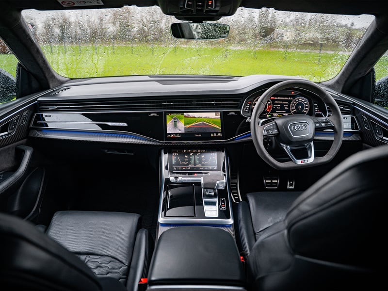 Audi RSQ8 Urban Edition or £60,000