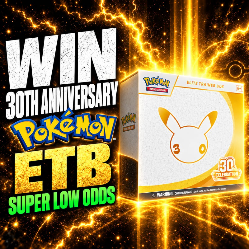Pokemon 30th Anniversary ETB