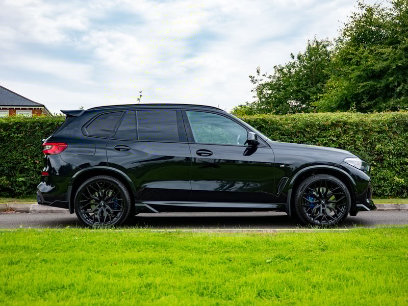 BMW X5 30D M-Sport or £25,000