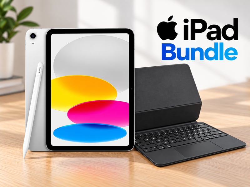Apple IPad Bundle - Autodraw