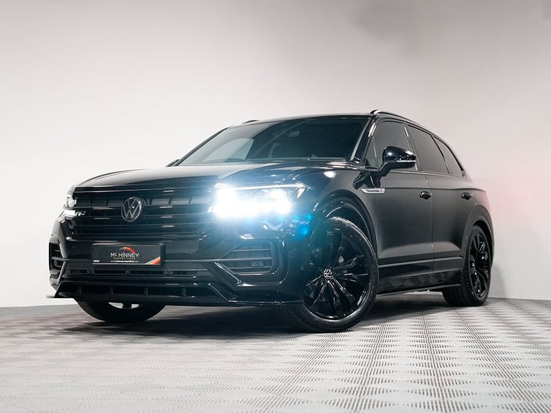 2021 VW Touareg 3.0TDI Black Edition