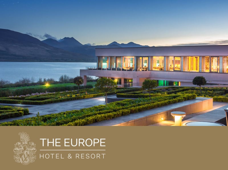 2 Night Stay in The Europe Hotel Killarney