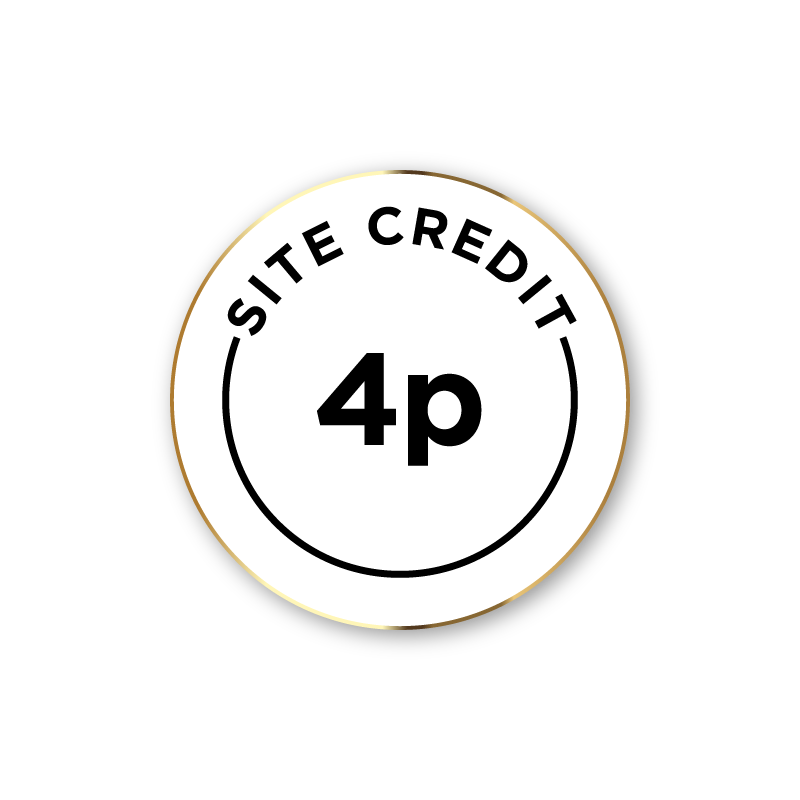 4p Site Credit