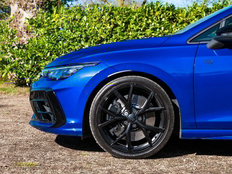 2025 Golf R Black Edition or £30,000