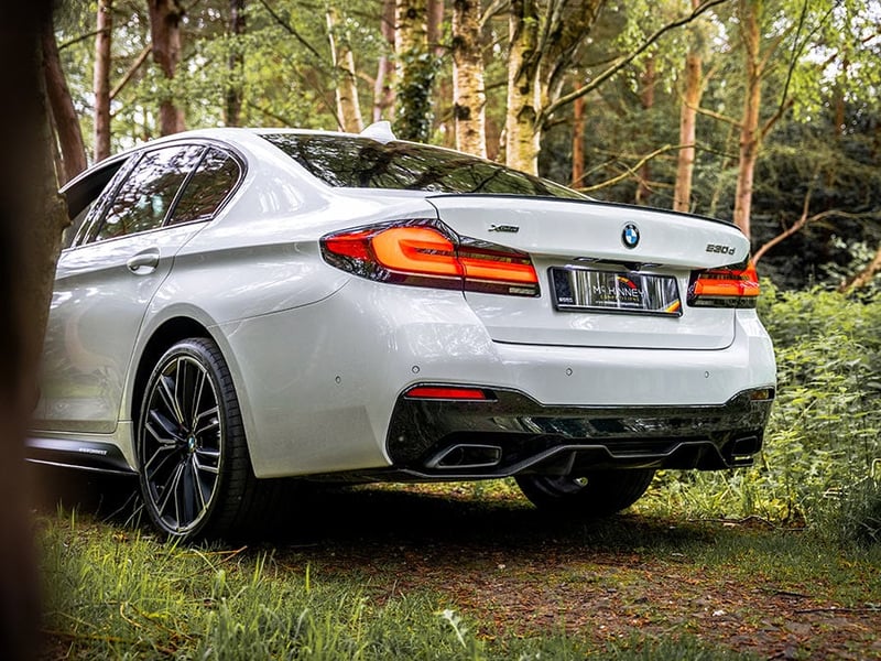 2021 BMW 530D MSport XDrive