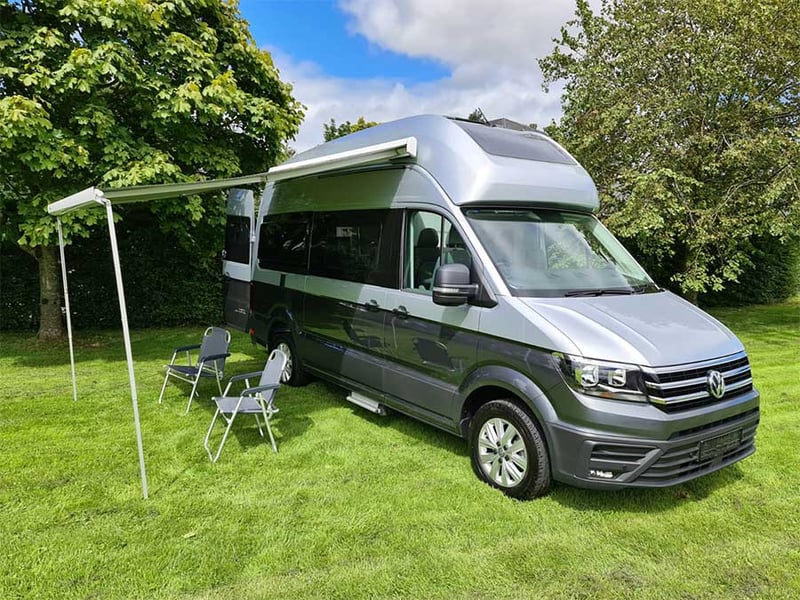 2020 VW GRAND CALIFORNIA CAMPERVAN