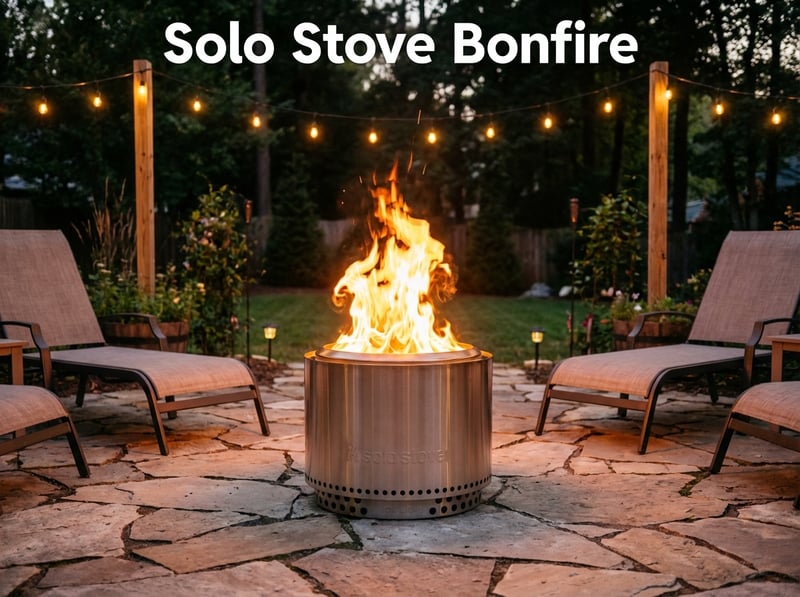 Solo Stove Outdoor Fire Pit - Autodraw