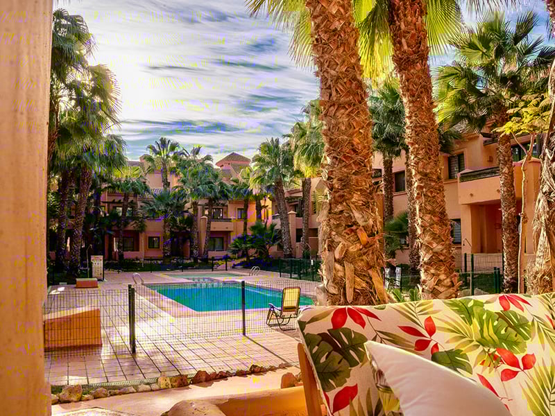 2 Bed Luxury Apartment in Spain or Â£150K