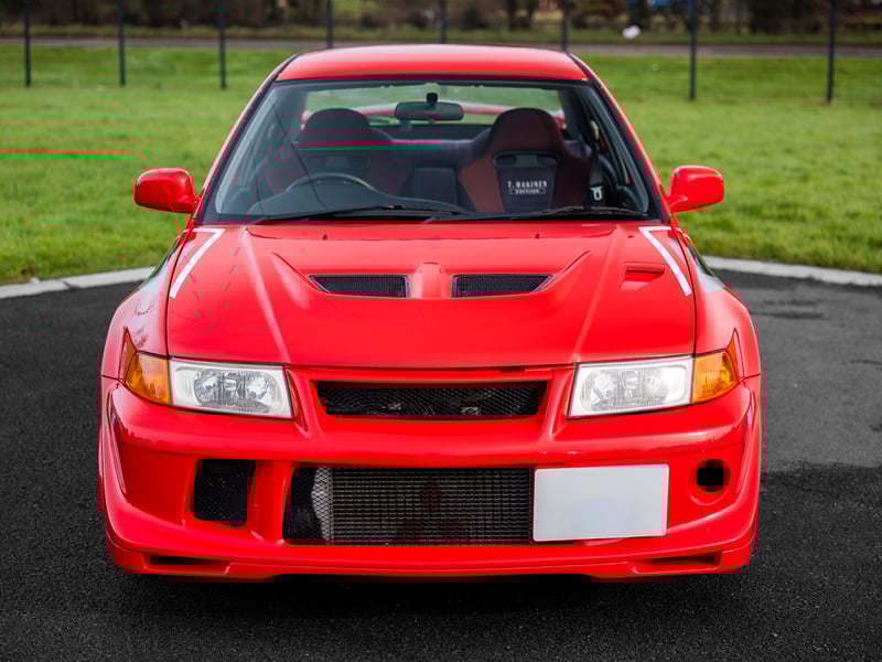  Mitsubishi Lancer Evo 6 Tommi Makinen or £45,000