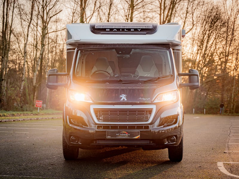 2022 Bailey Autograph 79-4i Motorhome 