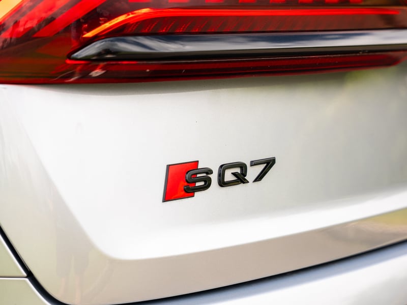 Audi SQ7 4.0 TDI Vorsprung OR £30,000