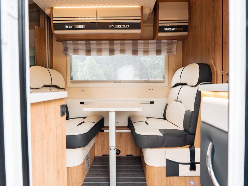 6 Berth 2025 Roller Team Auto-Roller 747 OR £45,000