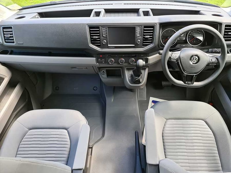 2020 VW GRAND CALIFORNIA CAMPERVAN