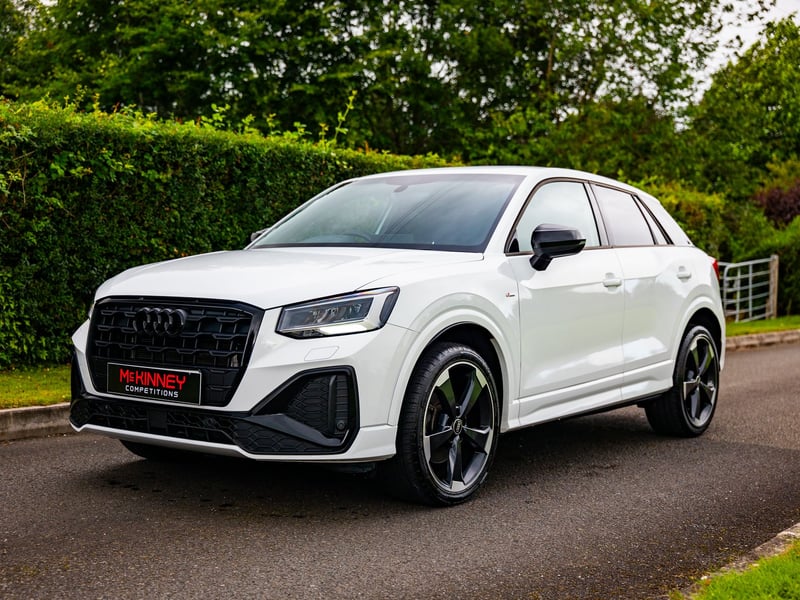 2023 Audi Q2 Black Edition 1.5 OR £15,000