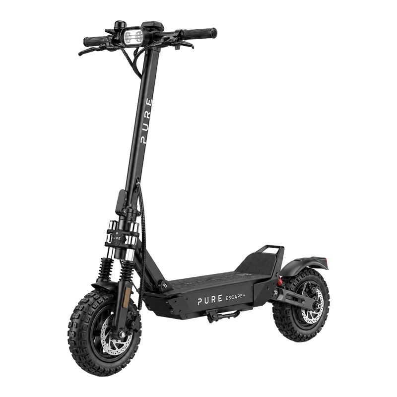 Electric Scooter (Off-Road Style) – Pure Escape+
