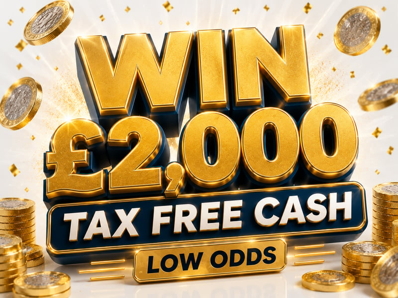 £2,000 Cash 