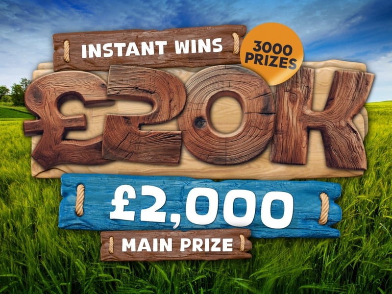 £20,000 Culchie Cash Pot - Auto Draw
