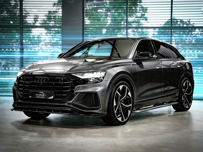 Audi Q8 S-Line Vorsprung Edition OR £35,000
