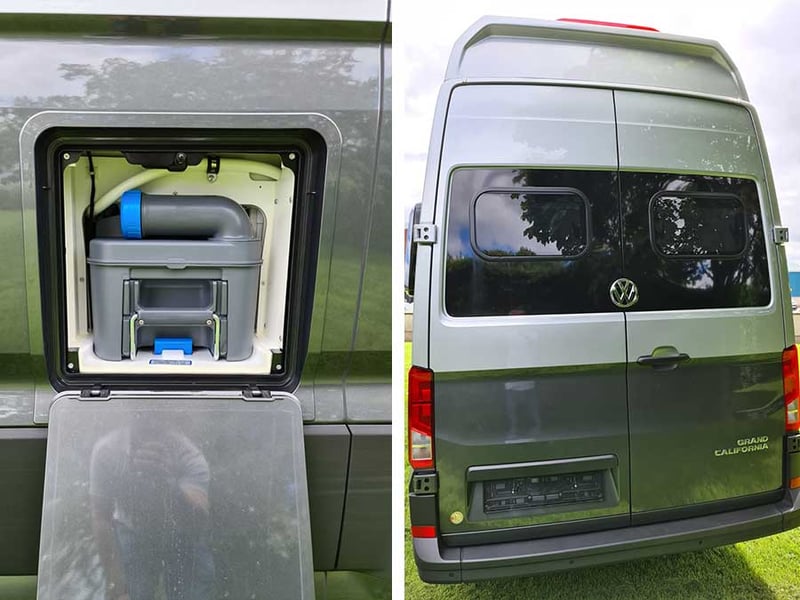 2020 VW GRAND CALIFORNIA CAMPERVAN
