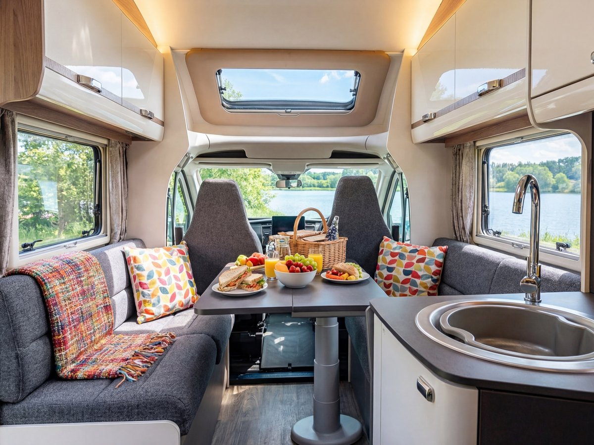 Swift Voyager Interior