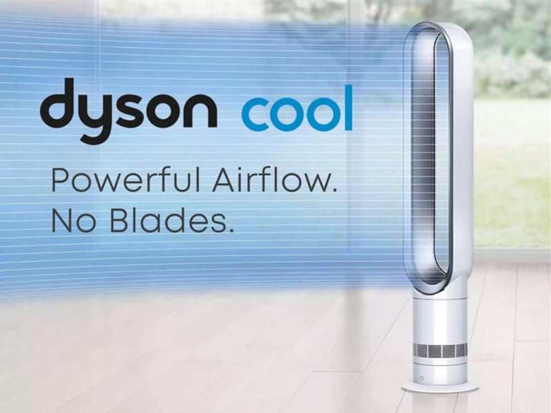 Dyson Cooling Tower Fan - Autodraw