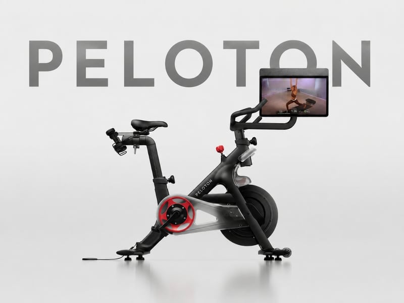Cross Training Peloton Bike - Autodraw